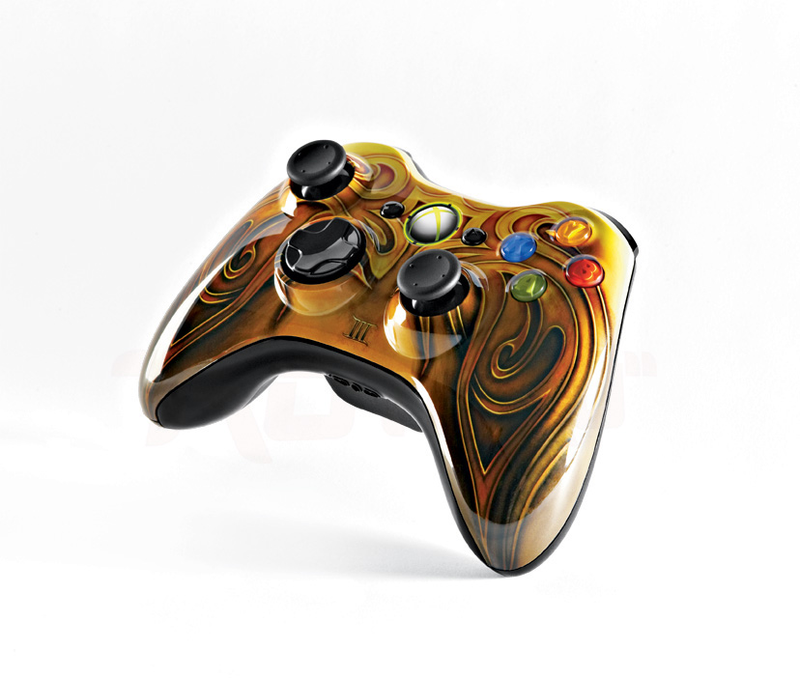 Illustration for article titled A Limited Edition Fable III Controller Fit For A King